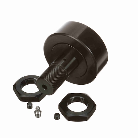Mcgill Camrol Crowned Metric Cam Follower, MCFR 90 MCFR 90
